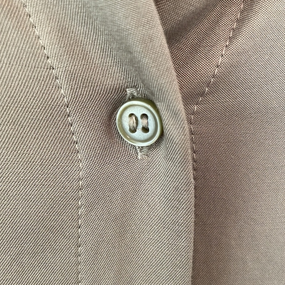 H&M Olive Tunic- oversized NWOT - Picture 4 of 11